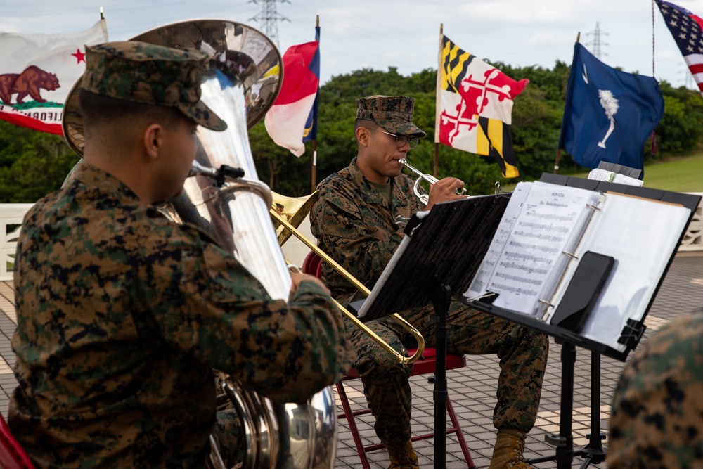 Master Gunnery Sgt. William Swiger's Retirement