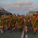 VMFA-211 2.11 Mile 246th Birthday Run Aboard HMS Queen Elizabeth