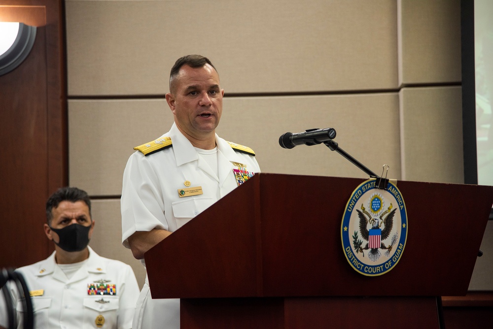 Veterans Day Naturalization Ceremony