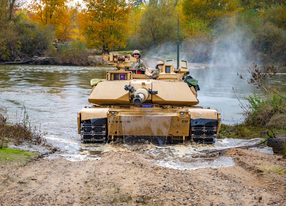 Charlie Company “Bandidos,” conduct wet-gap crossing operations as part of Olympic Cooperation 2021 in Xanthi, Greece