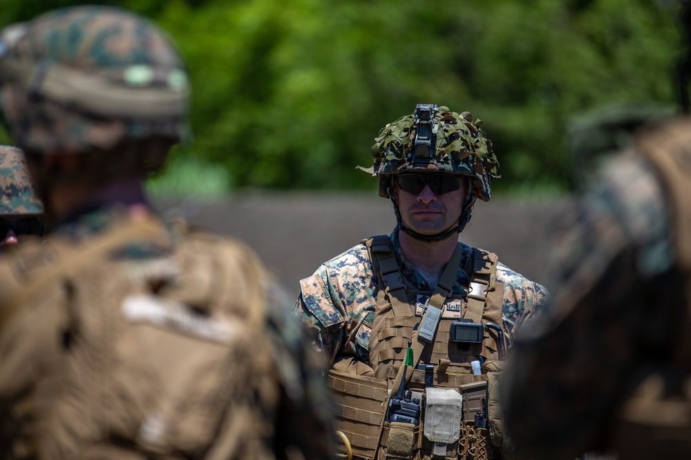 MWSS-171 Combat Engineers Conduct a Demolition Range during Eagle Wrath