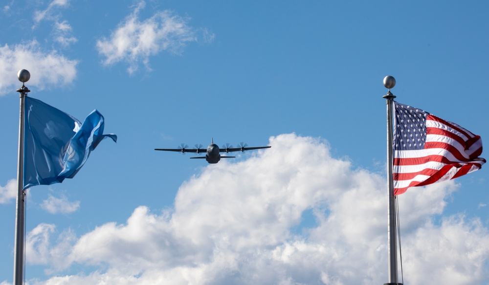 Yokota Airmen honor Veterans in retreat ceremony