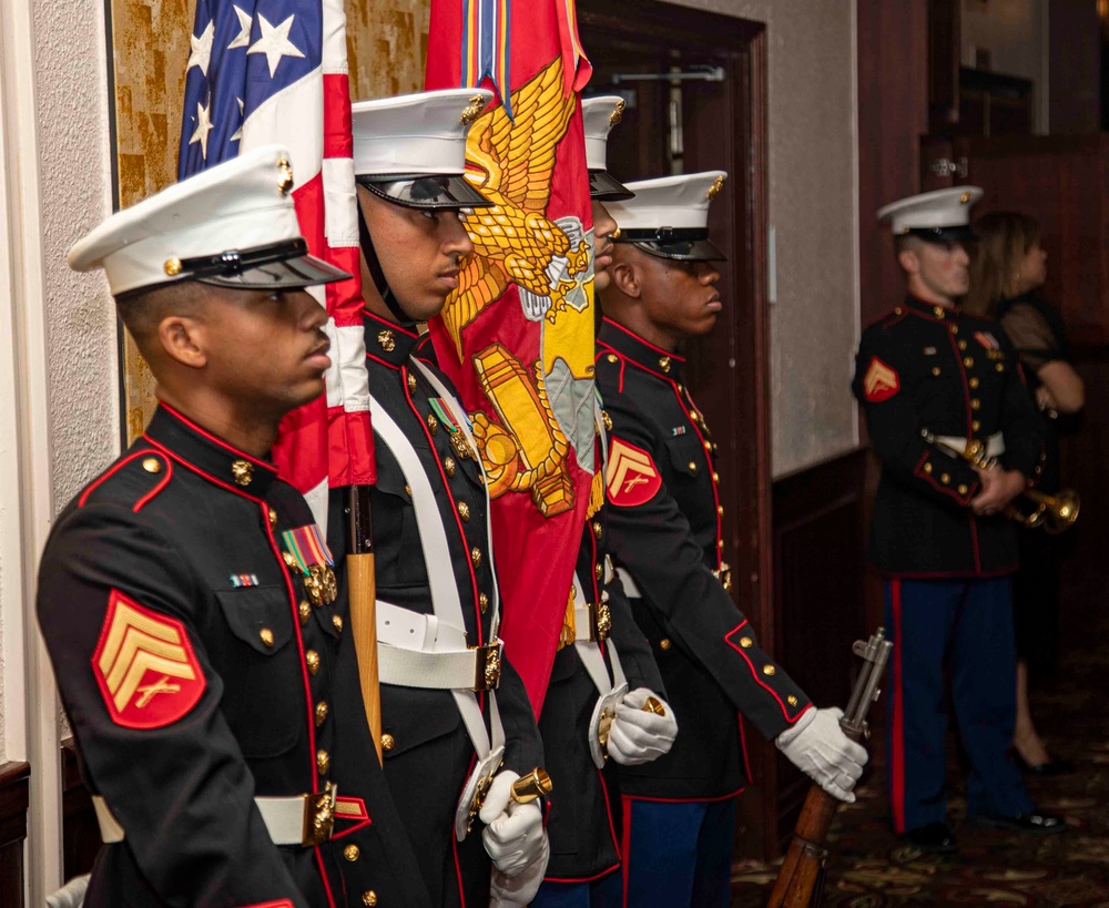 Marines with MCIPAC celebrate General Officer’s Marine Corps Ball