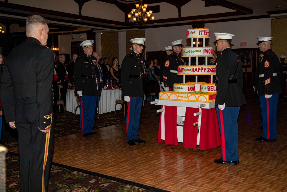 DVIDS Images Marines with MCIPAC celebrate General Officer’s Marine