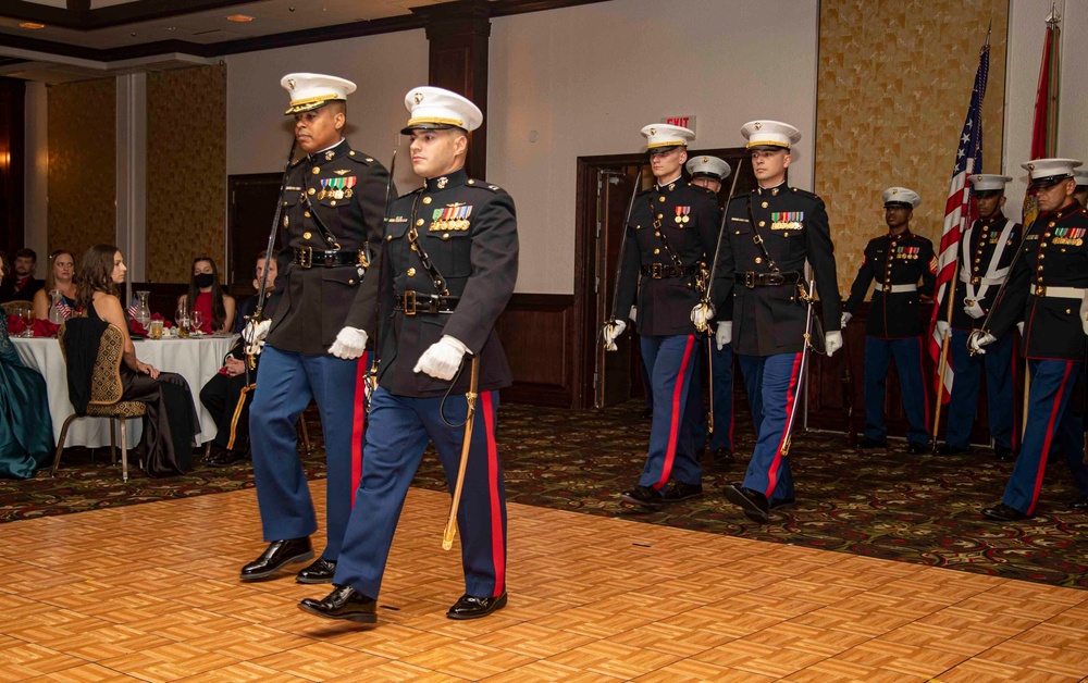 Marines with MCIPAC celebrate General Officer’s Marine Corps Ball