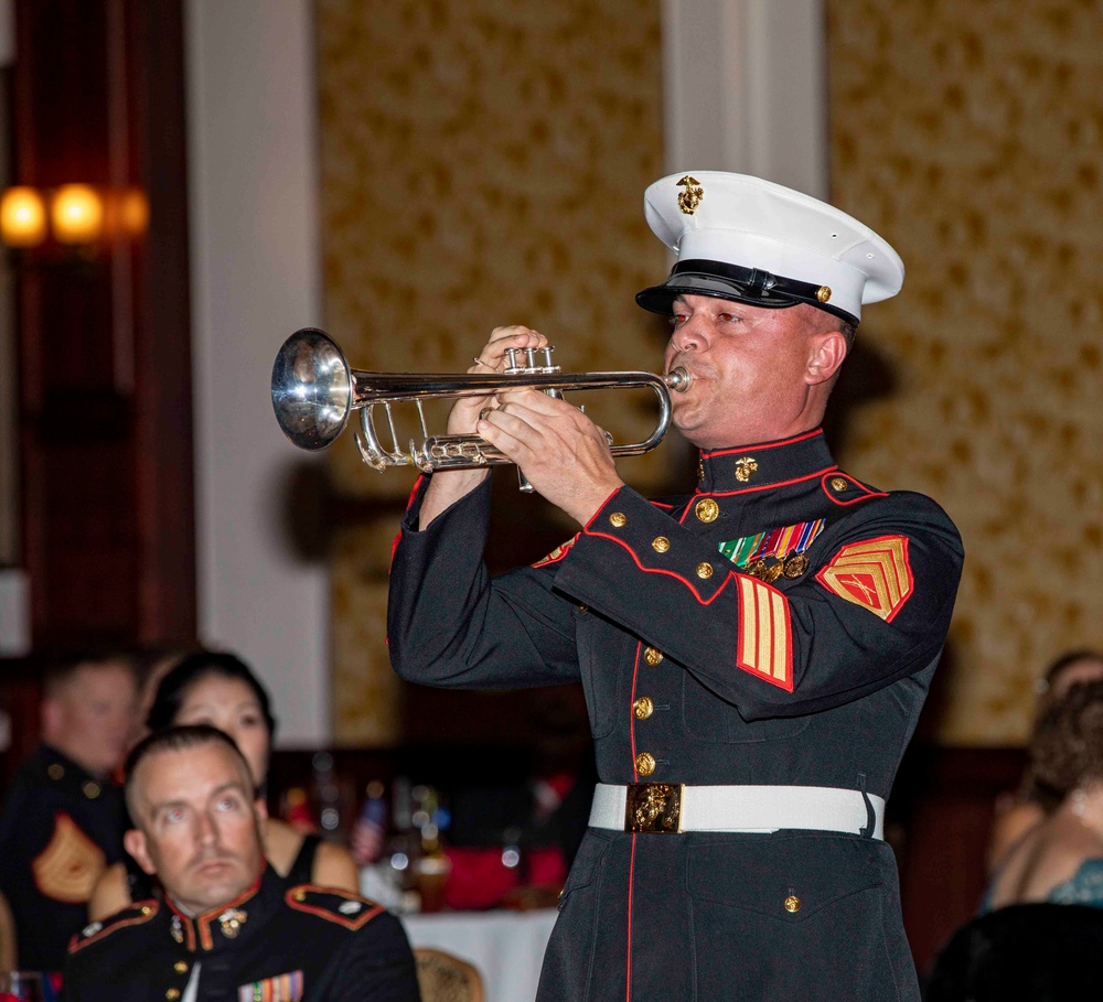 Marines with MCIPAC celebrate General Officer’s Marine Corps Ball