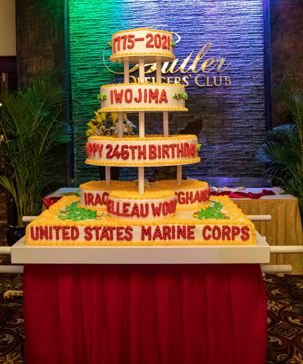 Marines with MCIPAC celebrate General Officer’s Marine Corps Ball