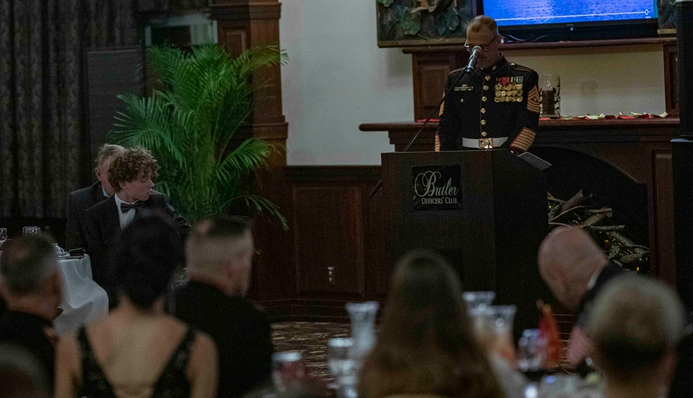 Marines with MCIPAC celebrate General Officer’s Marine Corps Ball