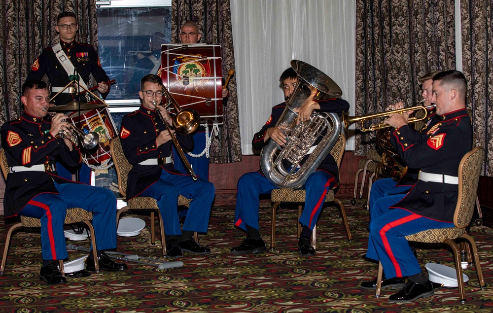 Marines with MCIPAC celebrate General Officer’s Marine Corps Ball