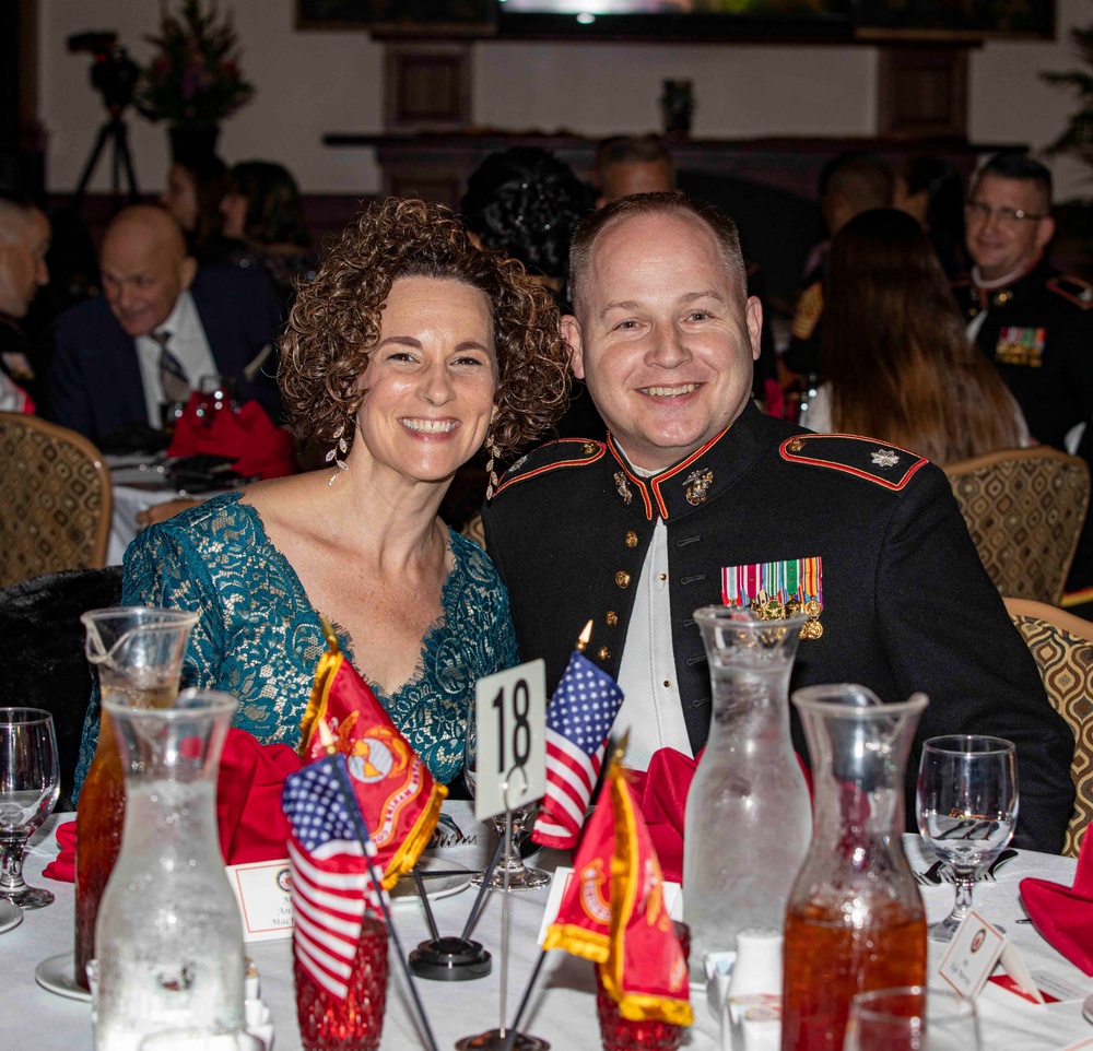 Marines with MCIPAC celebrate General Officer’s Marine Corps Ball