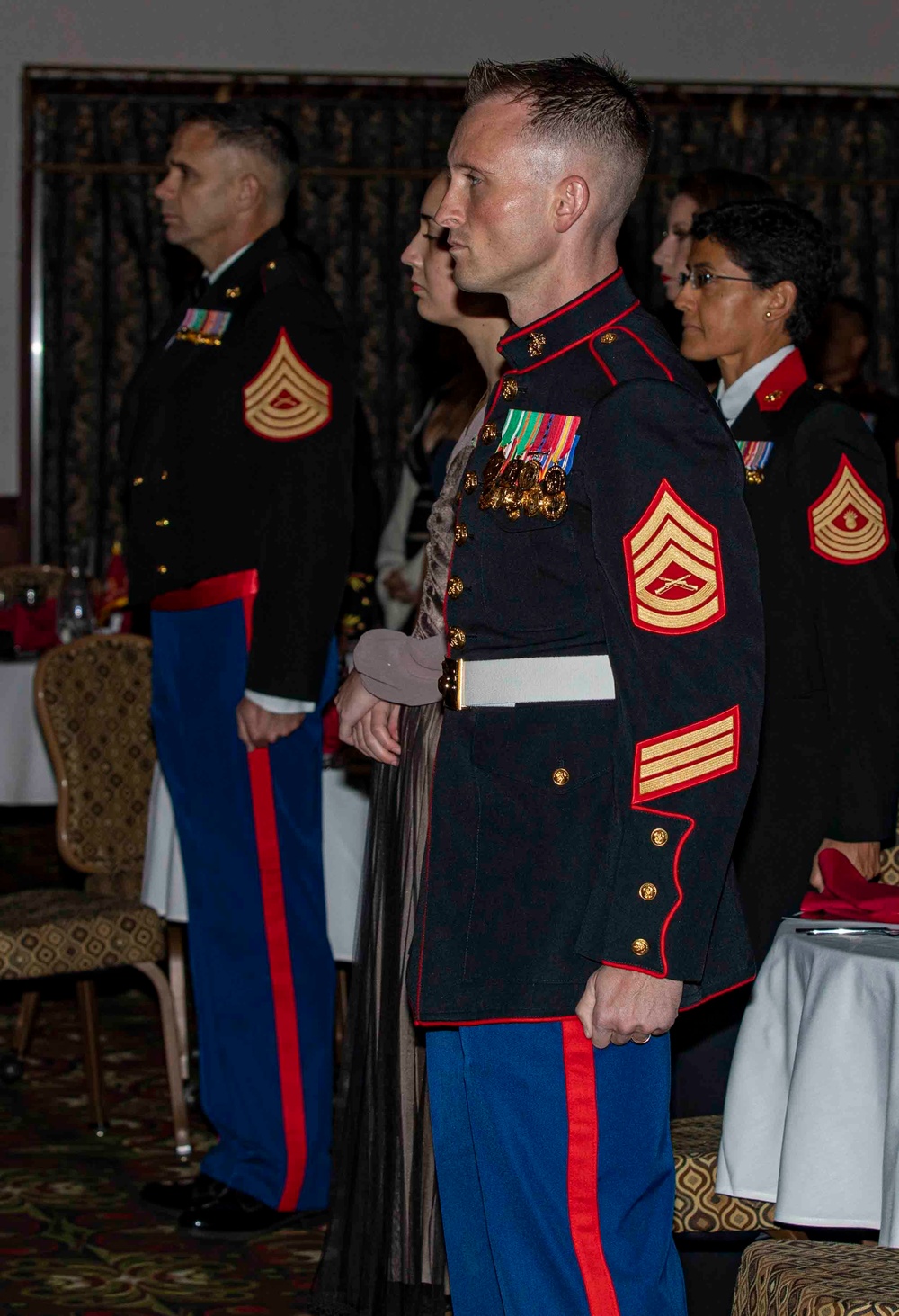 DVIDS Images Marines with MCIPAC celebrate General Officer’s Marine