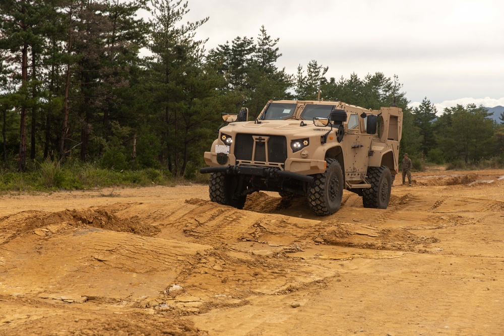 Kamoshika Wrath: JLTV familiarization training