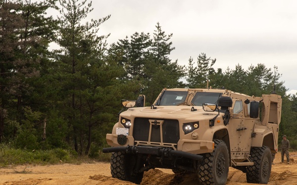 Kamoshika Wrath: JLTV familiarization training