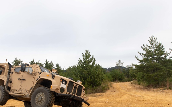 Kamoshika Wrath: JLTV familiarization training