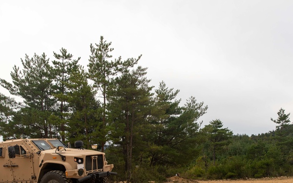 Kamoshika Wrath: JLTV familiarization training