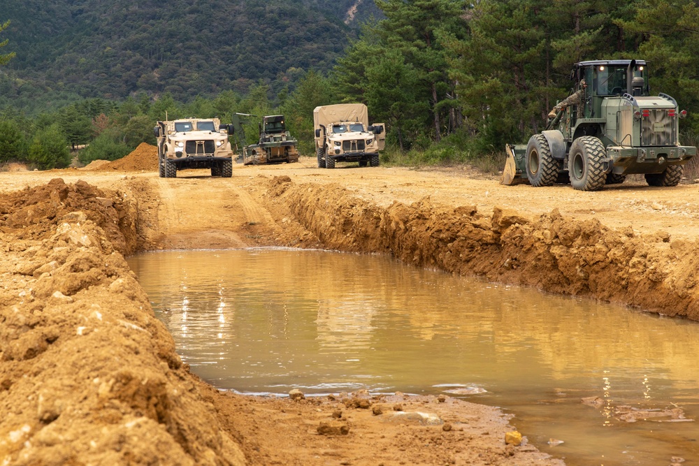 Kamoshika Wrath: JLTV familiarization training