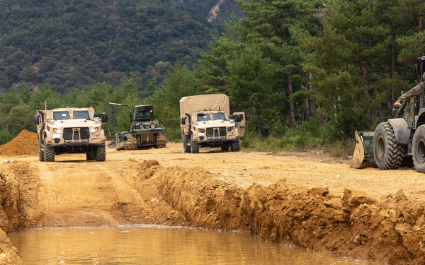 Kamoshika Wrath: JLTV familiarization training