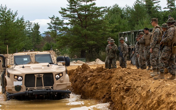 Kamoshika Wrath: JLTV familiarization training