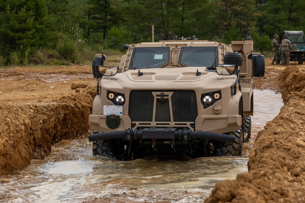 Kamoshika Wrath: JLTV familiarization training