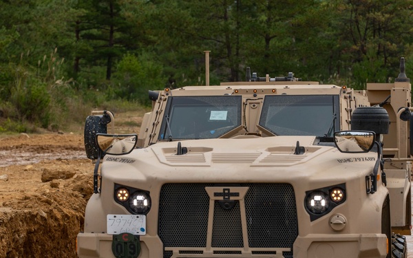 Kamoshika Wrath: JLTV familiarization training