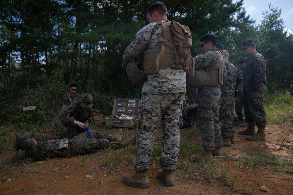 kamoshika Wrath: Tactical Combat Casualty Care Class