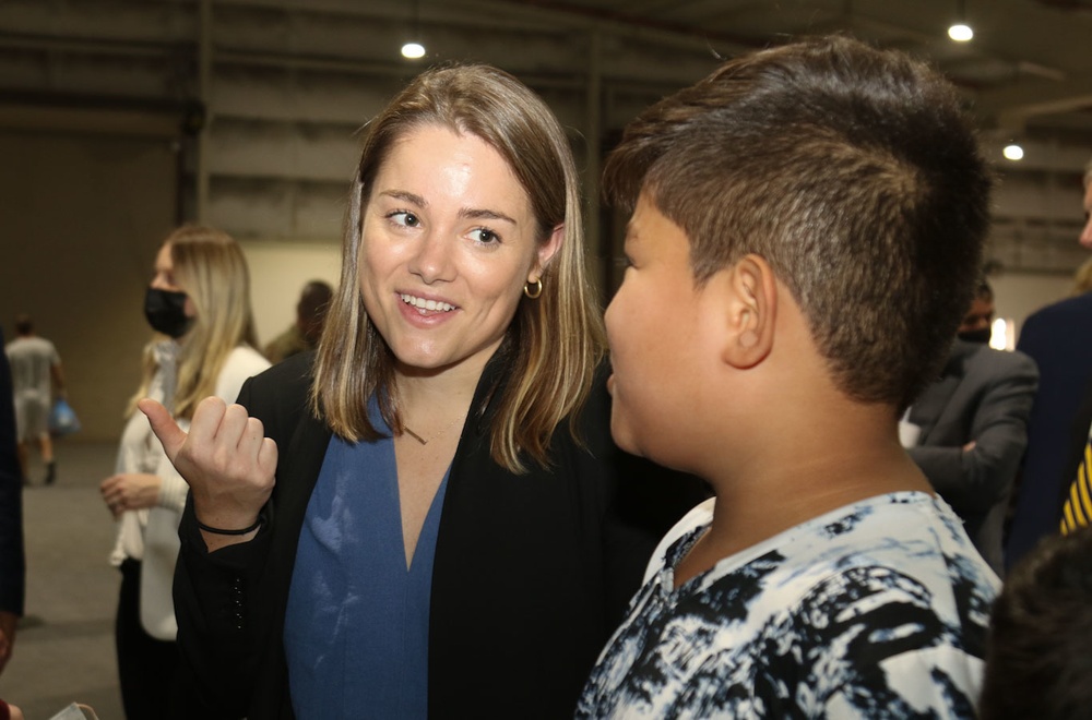 Afghan Evacuations Mission Support Element Welcomes members of Congress