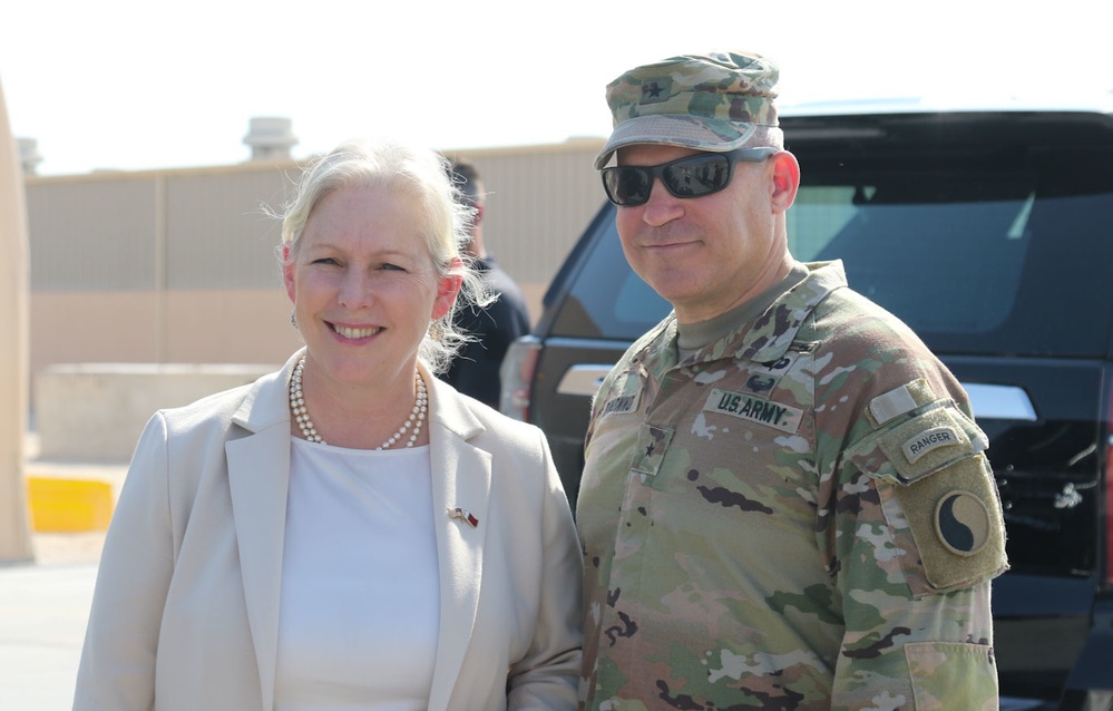 Afghan Evacuations Mission Support Element Welcomes members of Congress