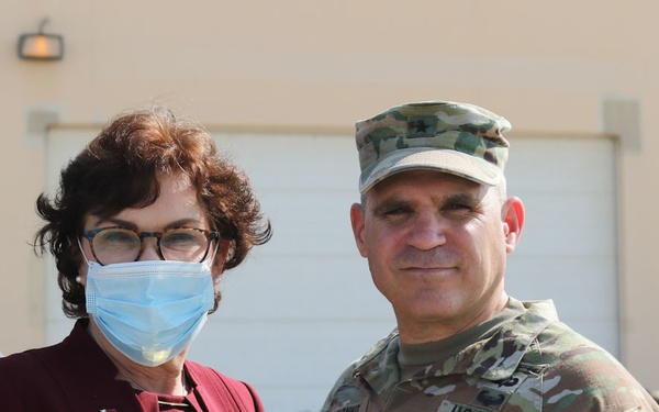 Afghan Evacuations Mission Support Element Welcomes members of Congress