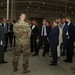 Afghan Evacuations Mission Support Element Welcomes members of Congress