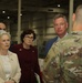 Afghan Evacuations Mission Support Element Welcomes members of Congress