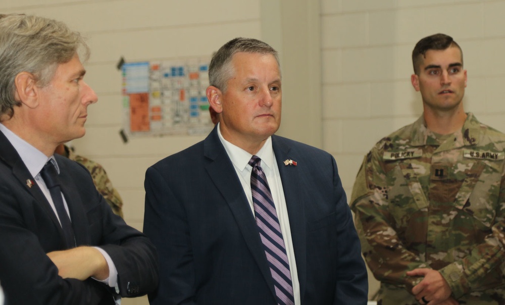 Afghan Evacuations Mission Support Element Welcomes members of Congress