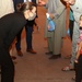 Afghan Evacuations Mission Support Element Welcomes members of Congress