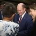 Afghan Evacuations Mission Support Element Welcomes members of Congress