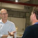 Afghan Evacuations Mission Support Element Welcomes members of Congress