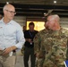 Afghan Evacuations Mission Support Element Welcomes members of Congress