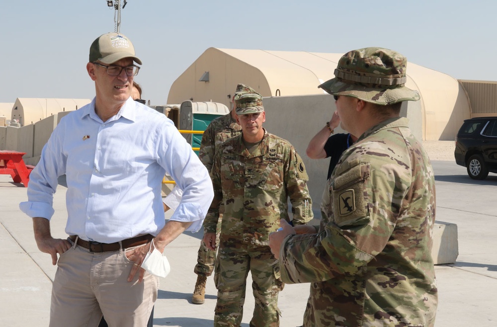 Afghan Evacuations Mission Support Element Welcomes members of Congress