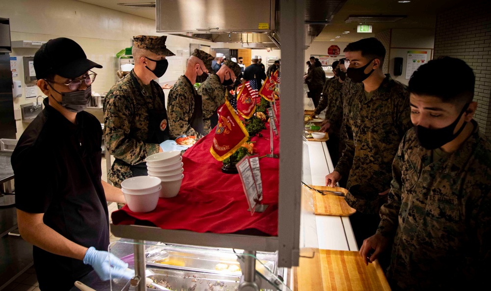 Marine Corps Birthday Meal