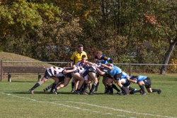 U.S. Soldiers bring new energy to Illesheim's historical Black and Blue Rugby Team [Image 1 of 5]