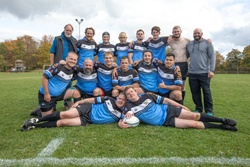 U.S. Soldiers bring new energy to Illesheim's historical Black and Blue Rugby Team [Image 4 of 5]