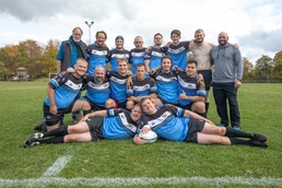 U.S. Soldiers bring new energy to Illesheim's historical Black and Blue Rugby Team