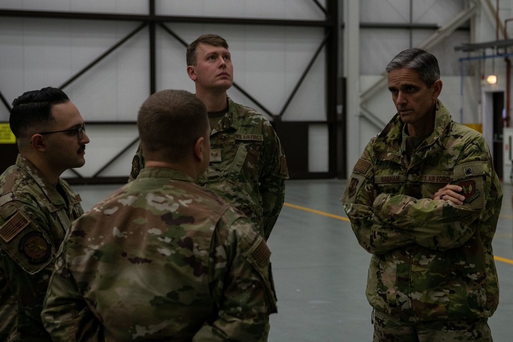 DVIDS - Images - U.S. Air Force Lt. Gen. Steven Basham visits RAF ...