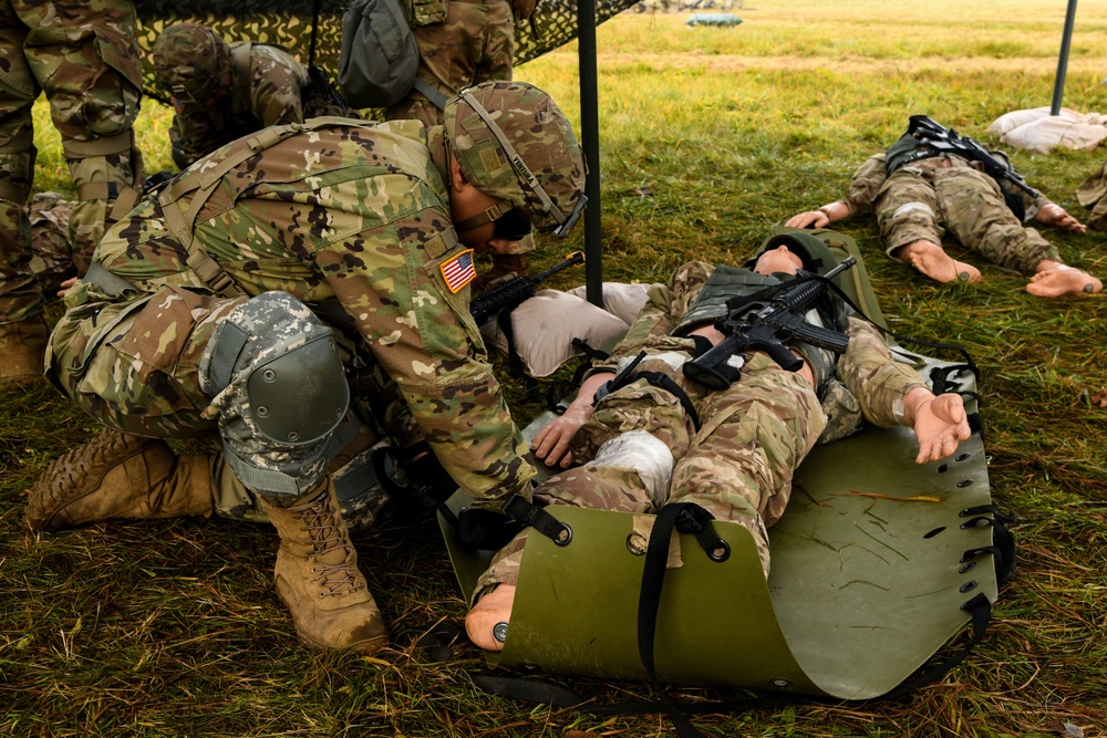 2nd Cavalry Regiment EIB/ESB