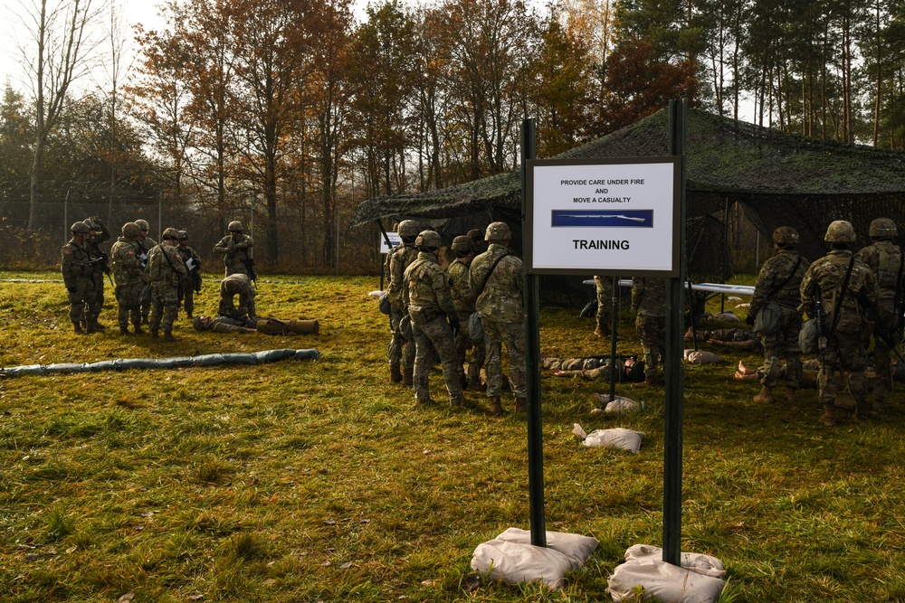 2nd Cavalry Regiment EIB/ESB