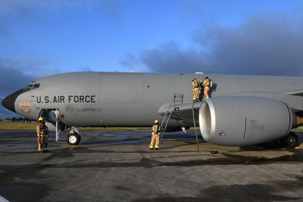 100th ARW participates in readiness exercise