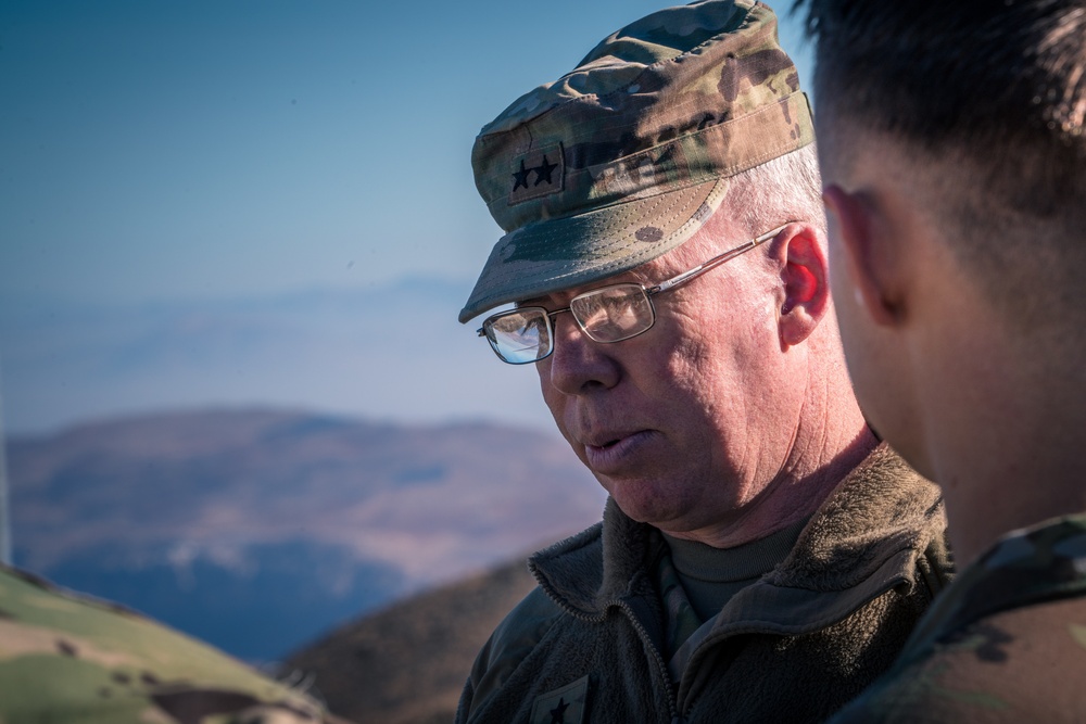 Maj. Gen. Brady visits troops in Turkey