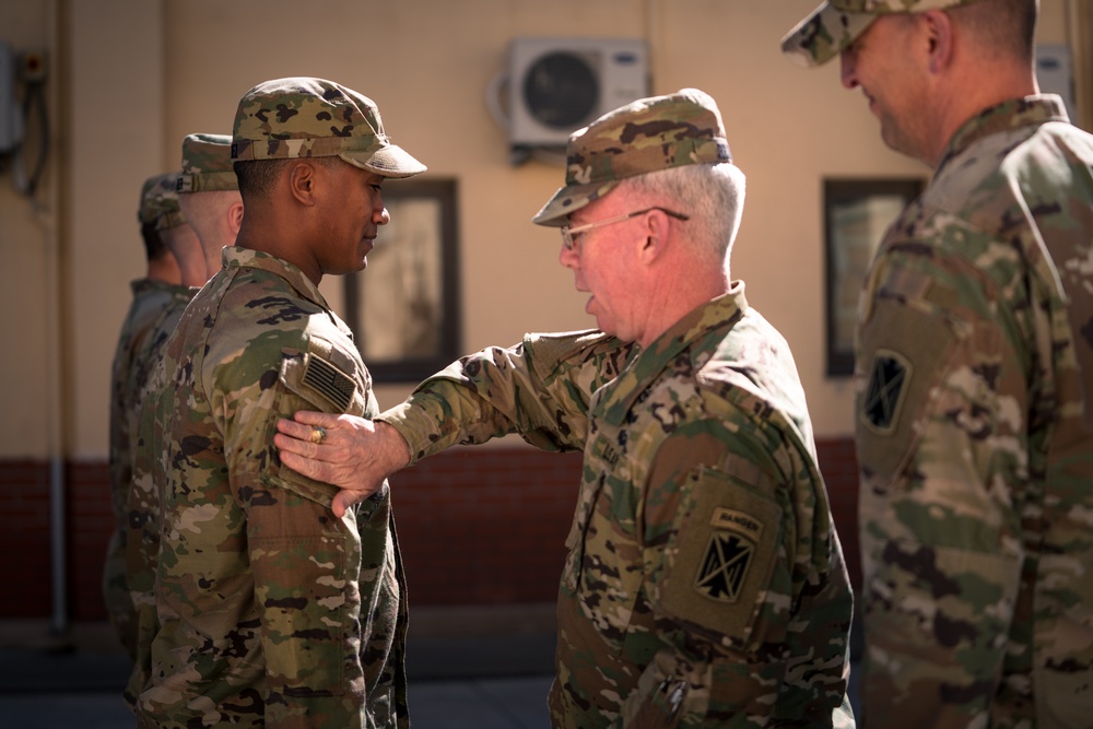 Maj. Gen. Brady visits troops in Turkey