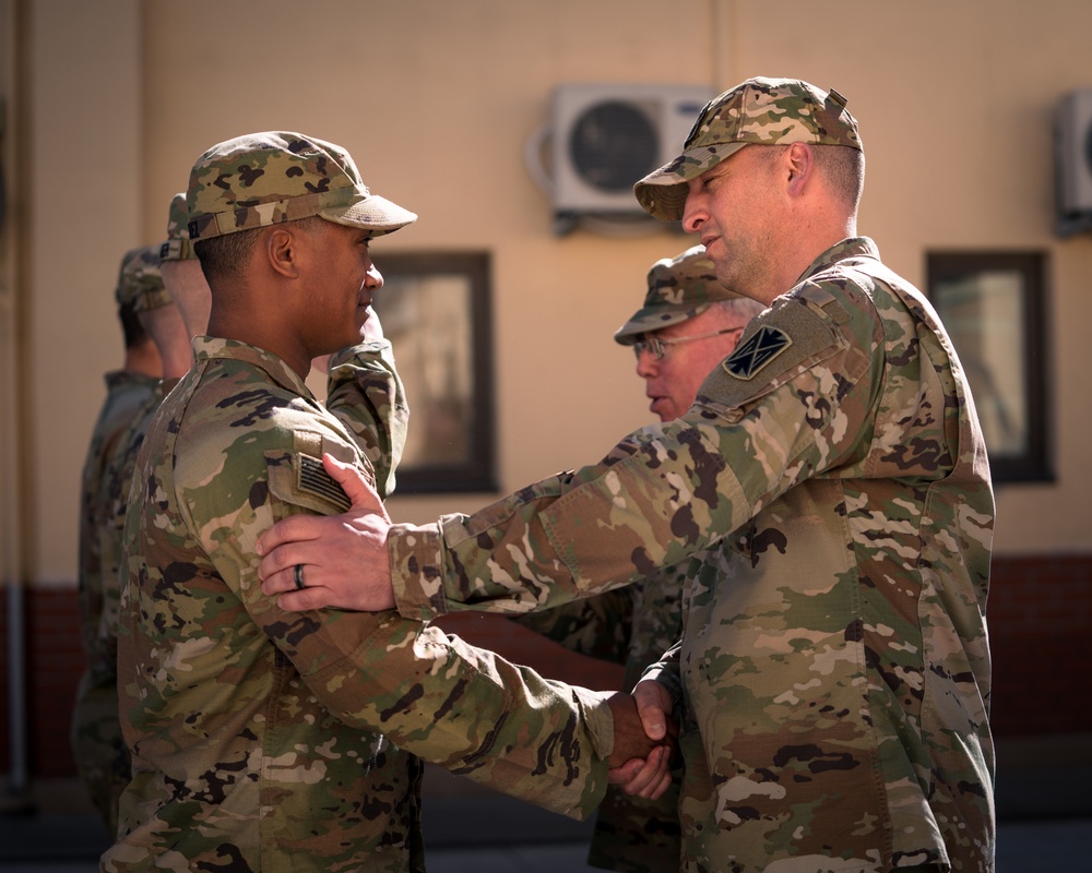 Maj. Gen. Brady visits troops in Turkey