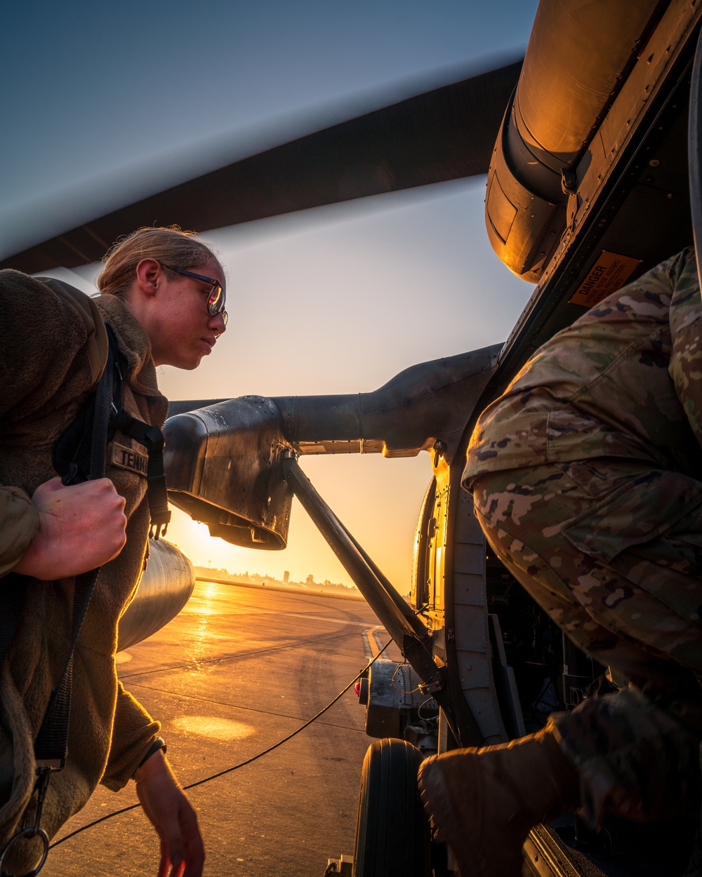 Maj. Gen. Brady visits troops in Turkey