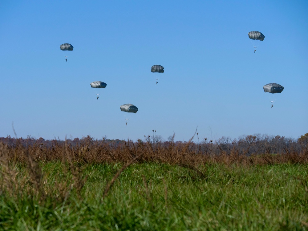 Airborne Jump