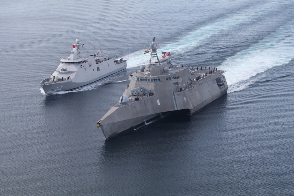 Cooperation Afloat and Readiness and Training (CARAT) Indonesia 2021